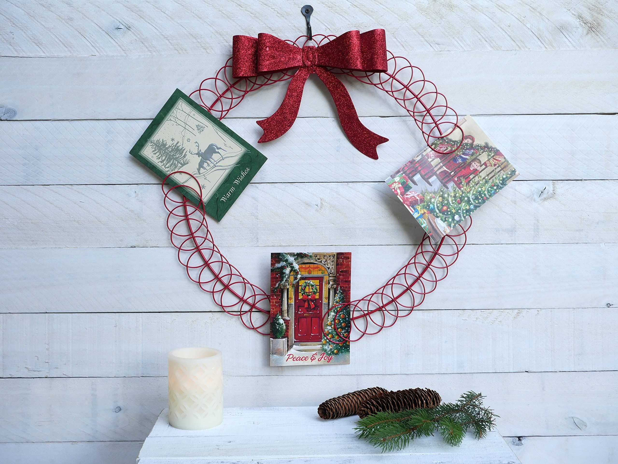 33 Best Christmas Card Holder Ideas to Display Holiday Cards 2023