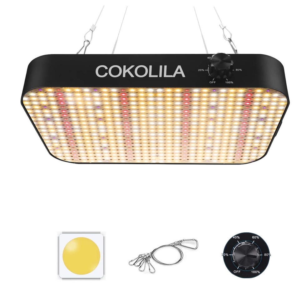 Lampara de cultivo LED colgante