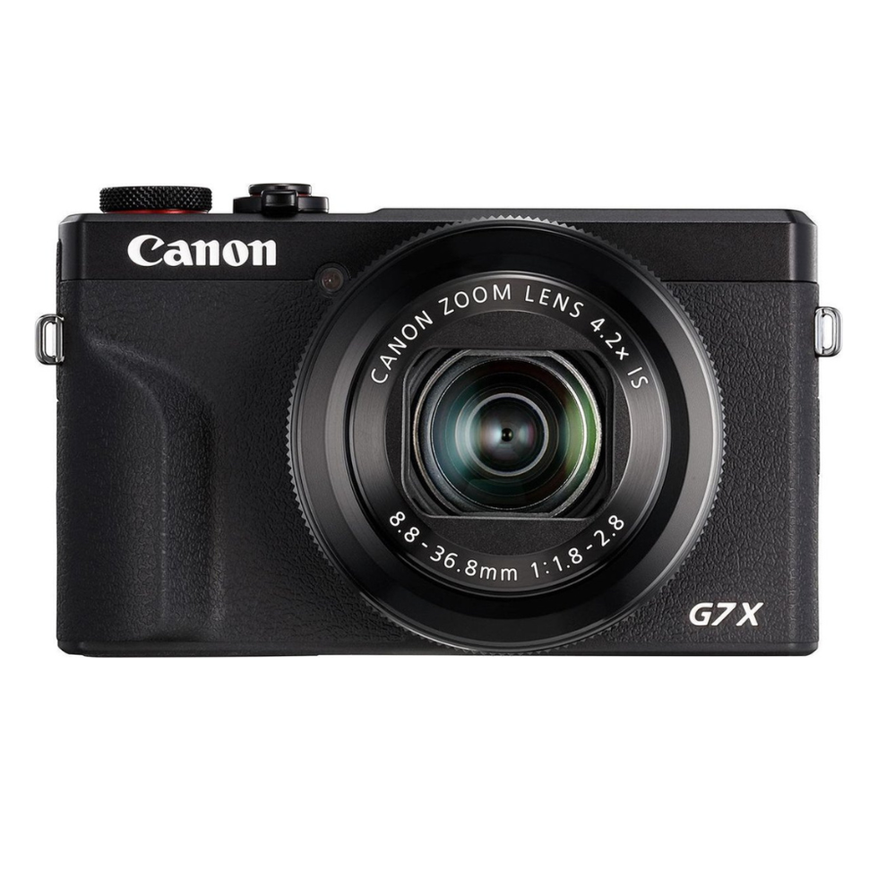 Canon PowerShot G7 X Mark III camera