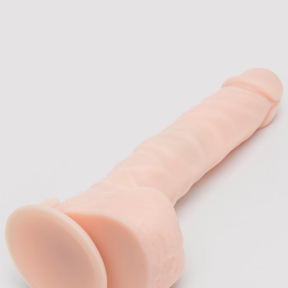 Lifelike Lover Luxe Thrusting and Rotating Dildo