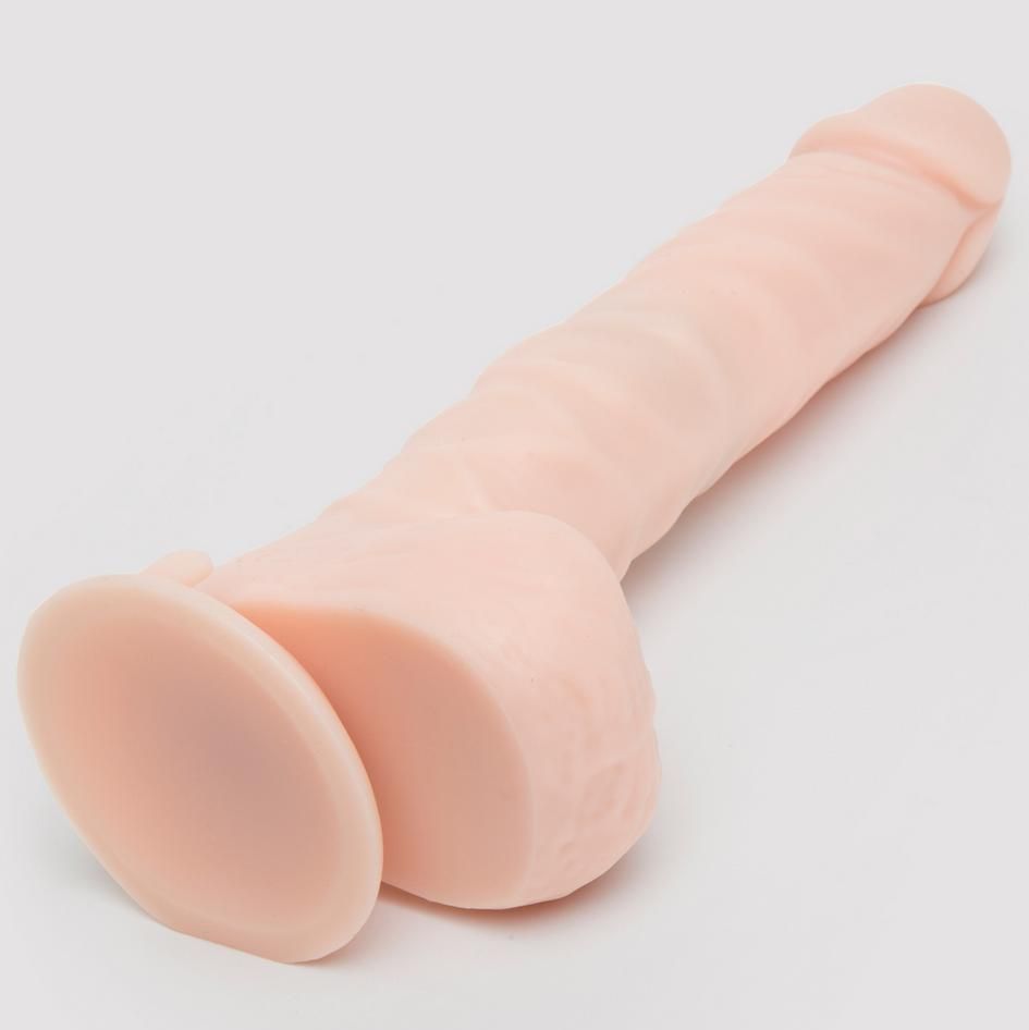 Lifelike Lover Luxe Thrusting and Rotating Dildo