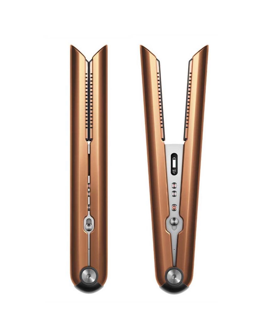 Corrale Straightener Copper/Bright Nickel