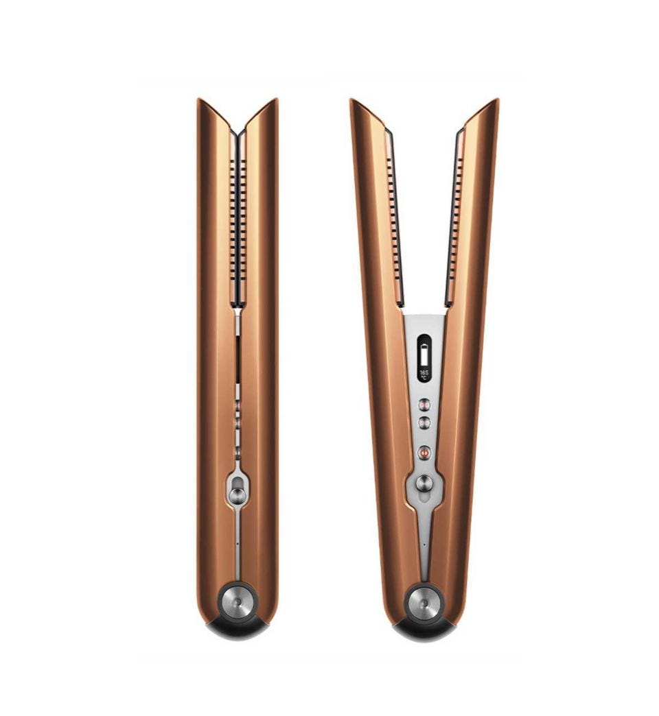 Corrale Straightener Copper/Bright Nickel