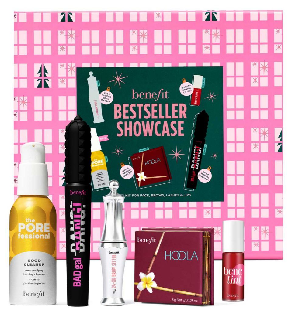 Benefit Bestseller Showcase Makeup Gift Set 