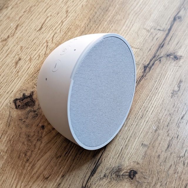 Buy  Echo Pop 2023 Smart Speaker with Alexa - Black, Smart speakers