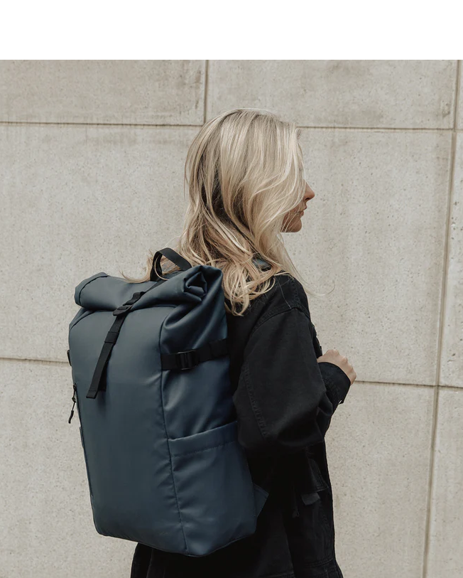 The Roll Top Backpack