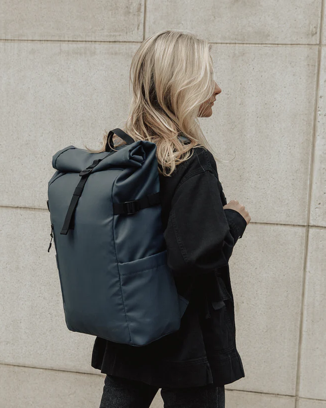 The Roll Top Backpack