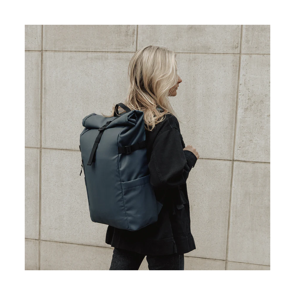 The Roll Top Backpack