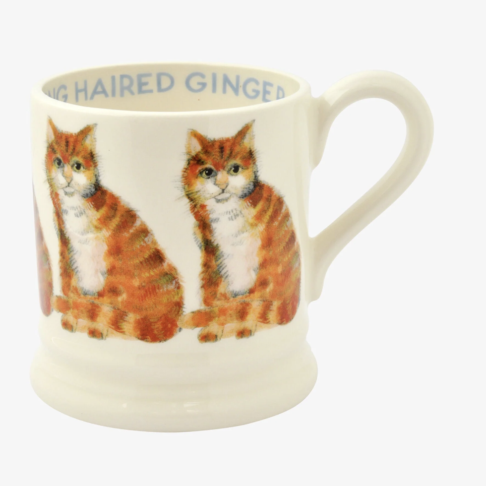 Ginger Cat 1/2 Pint Mug