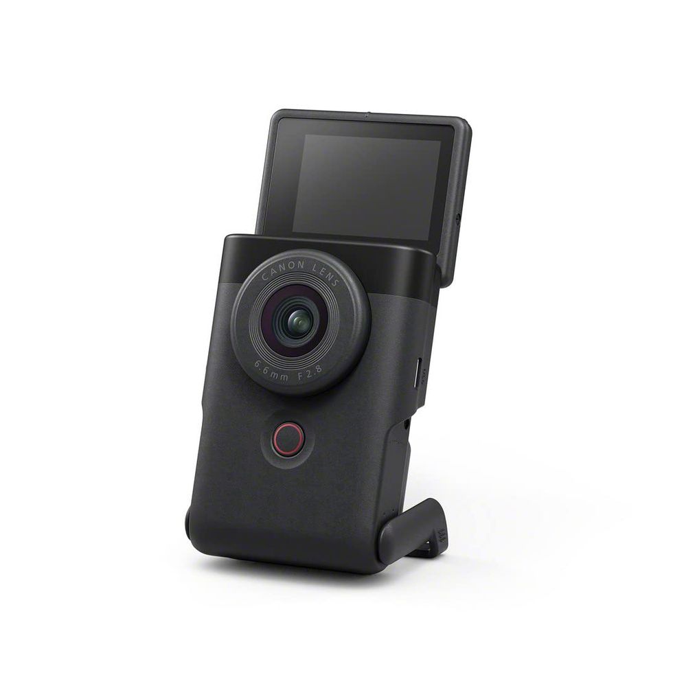 Canon PowerShot V10 Vlogging Starter Kit (Black)
