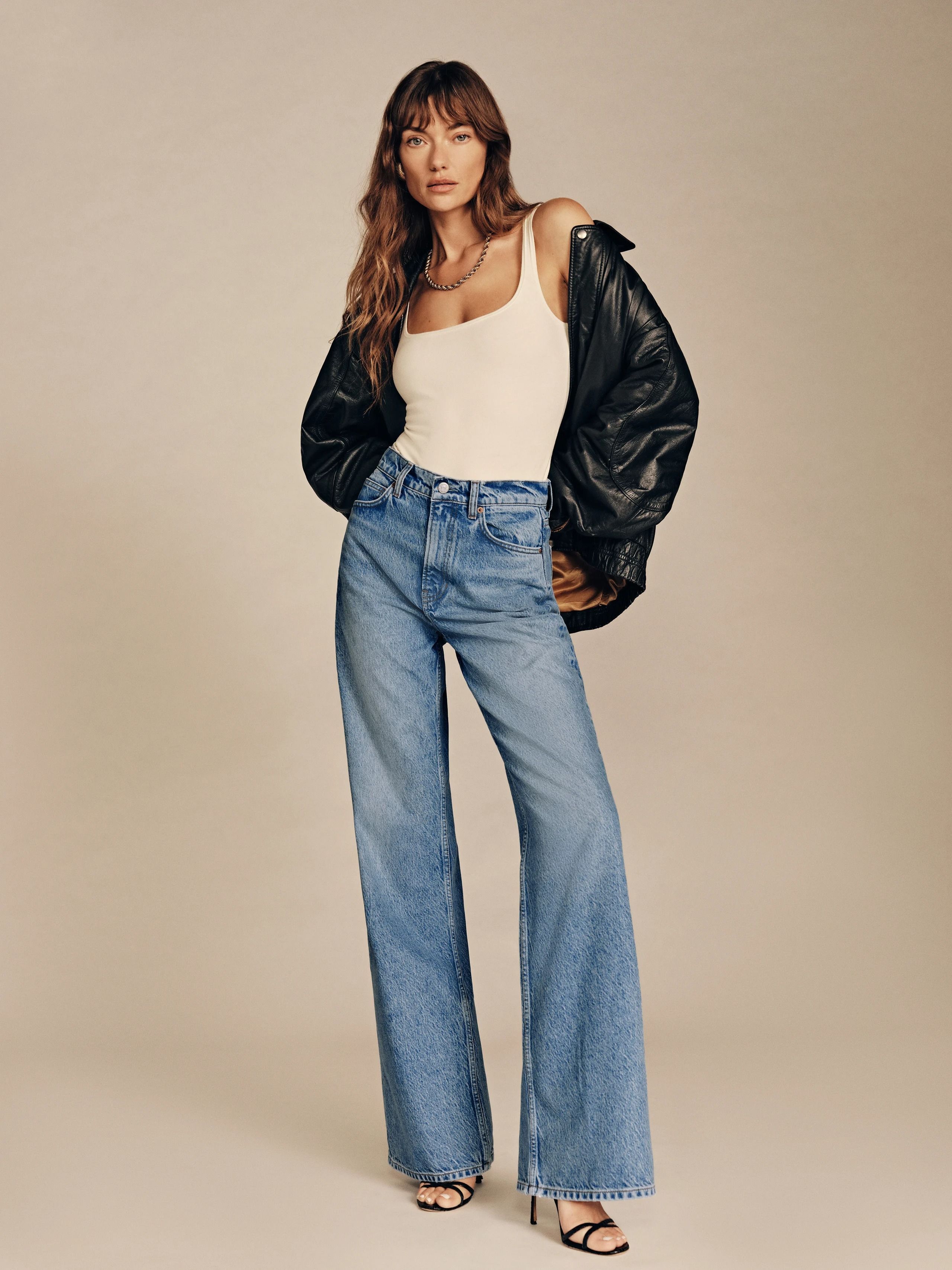 The reformation outlet jeans