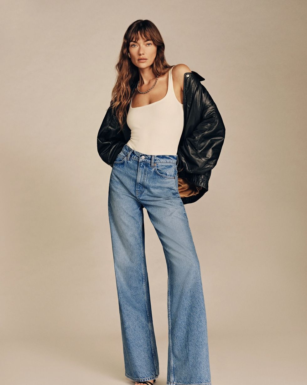 I'm A Fashion Editor And The Everyday Jeans I Swear By Are In The Cyber ...