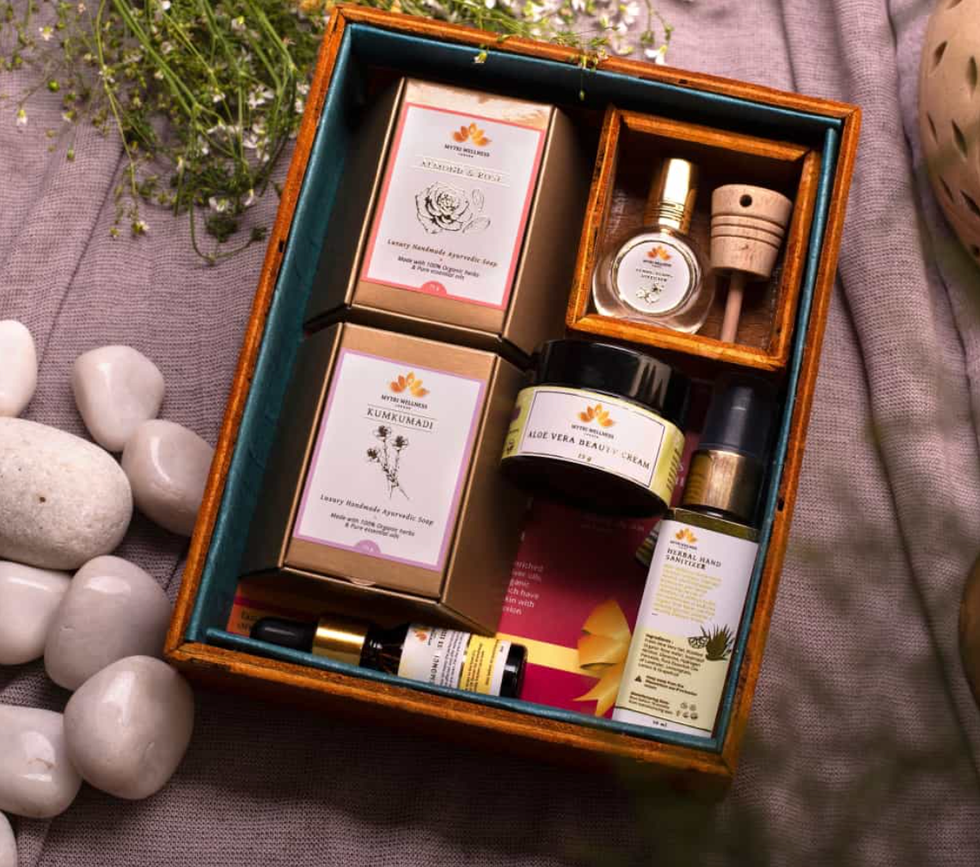 Luxury Ayurvedic Gift Set For Her