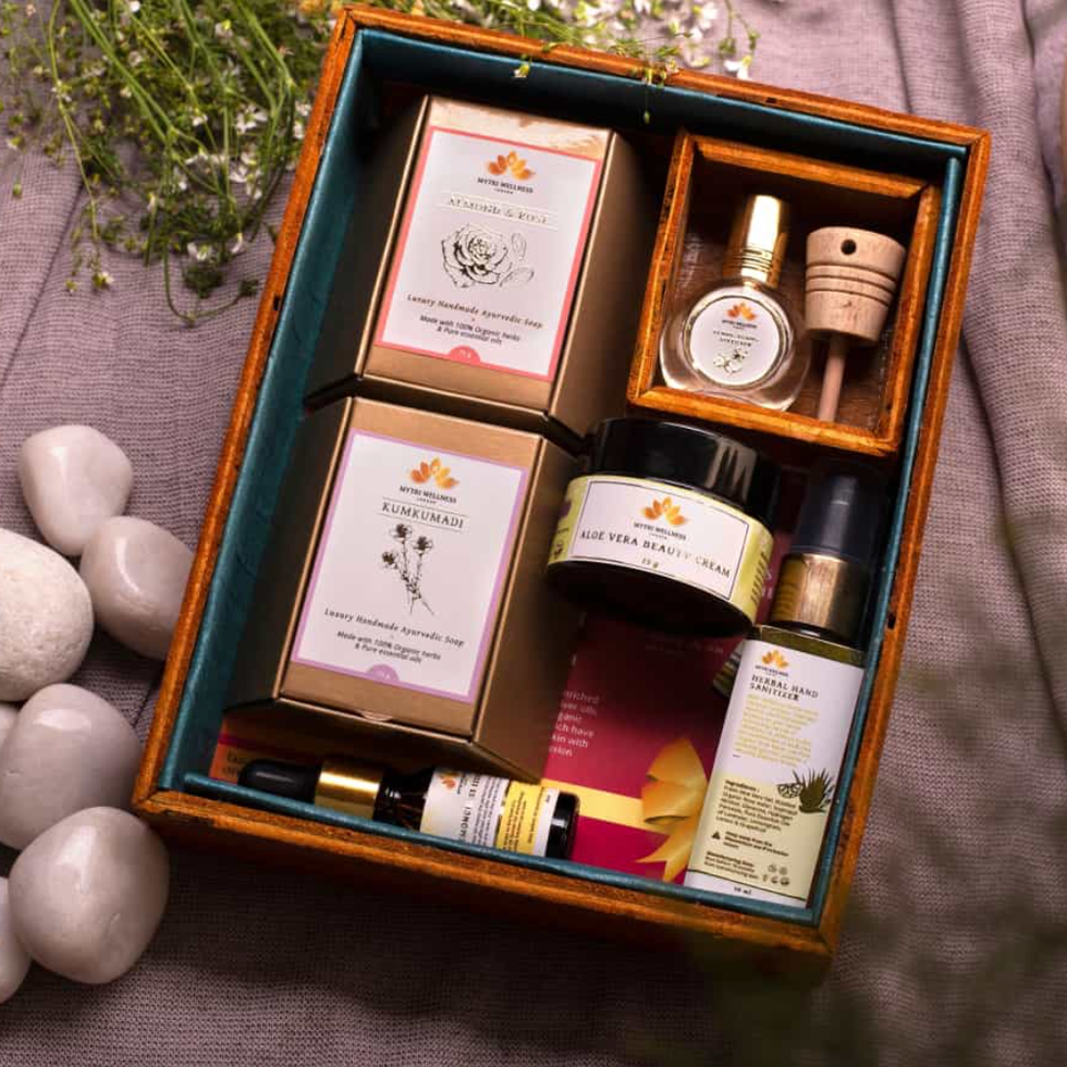 Luxury Ayurvedic Gift Set For Her