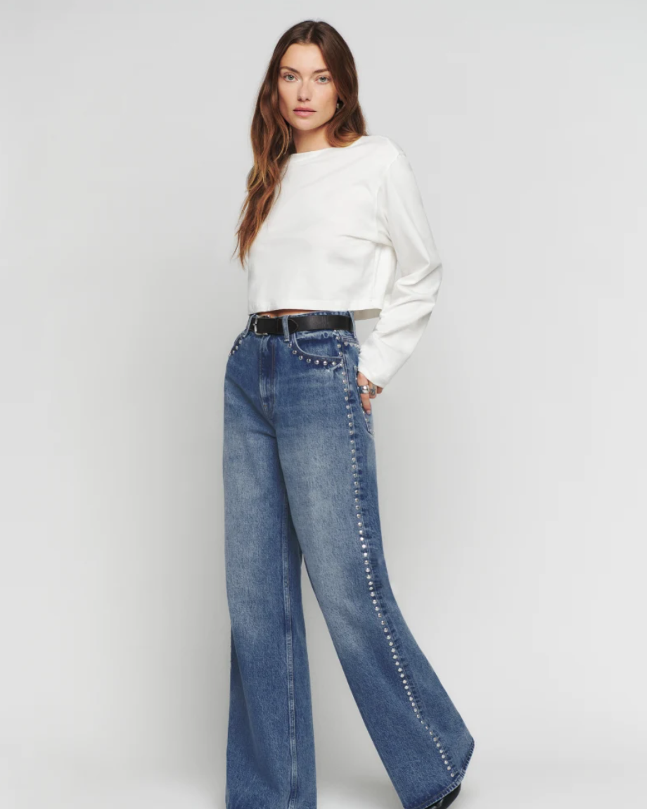 Why Fashion Editors All Wear These Reformation Jeans