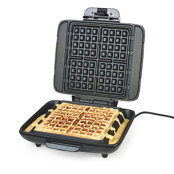 Lakeland No Mess Electric Waffle Maker
