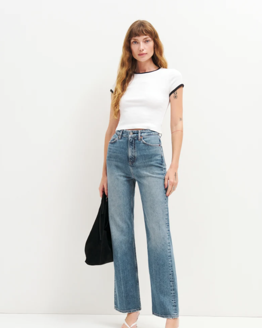 Why Fashion Editors All Wear These Reformation Jeans