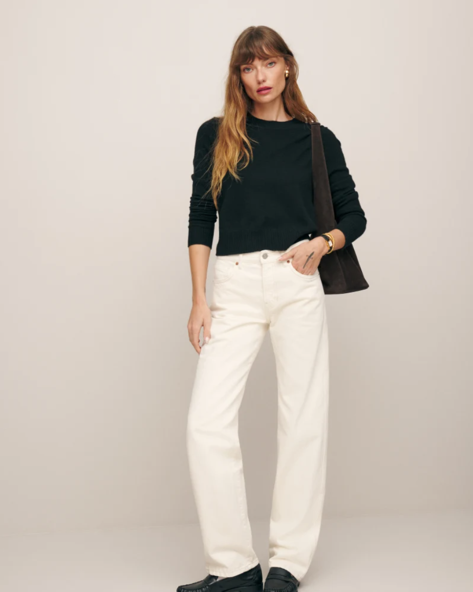 Cary Low Rise Slouchy Wide Leg Jeans