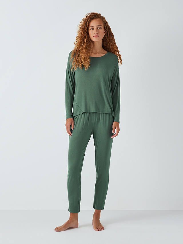 John lewis velour discount loungewear