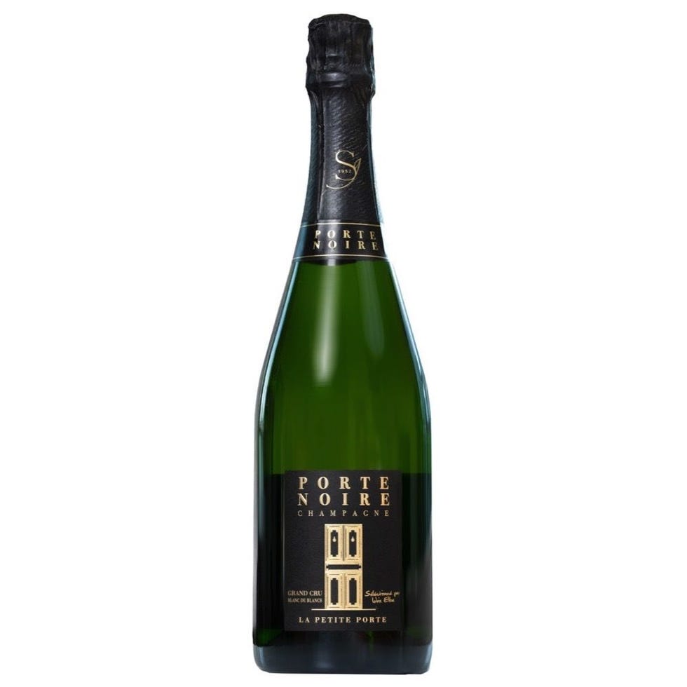 Porte Noire Petite Porte Grand Cru Blanc de Blancs Champagne