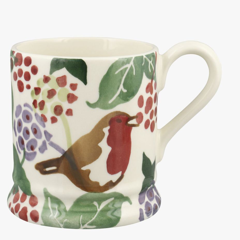 Christmas Ivy 1/2 Pint Mug