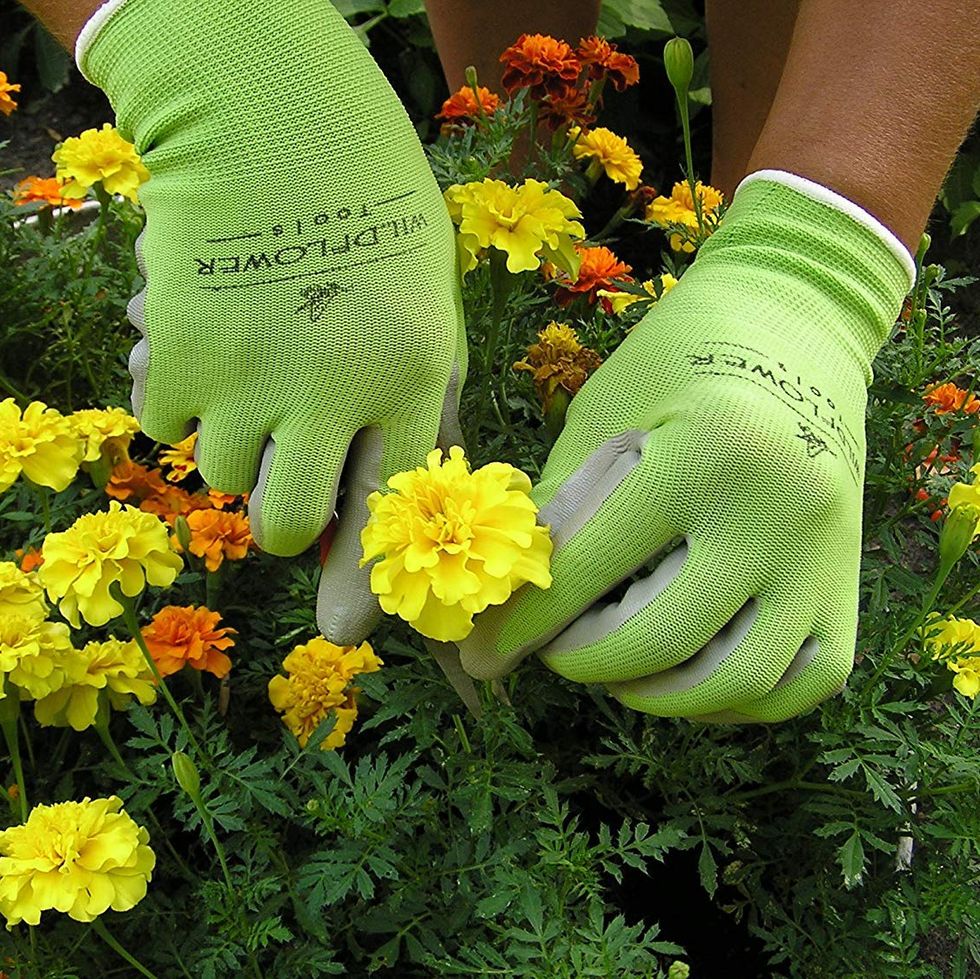 Nitrile Gardening Gloves (Set of 2)