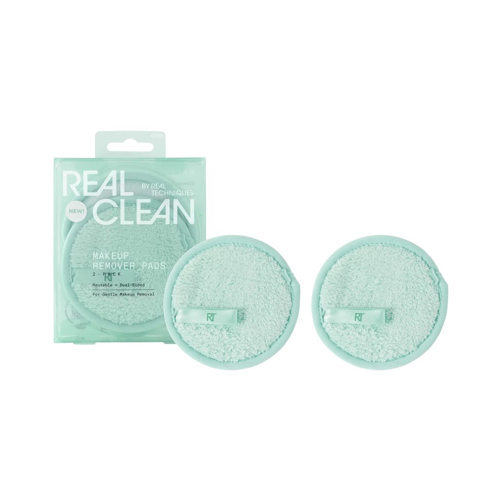 REAL TECHNIQUES Meakeup Remover Pads 2 dischi