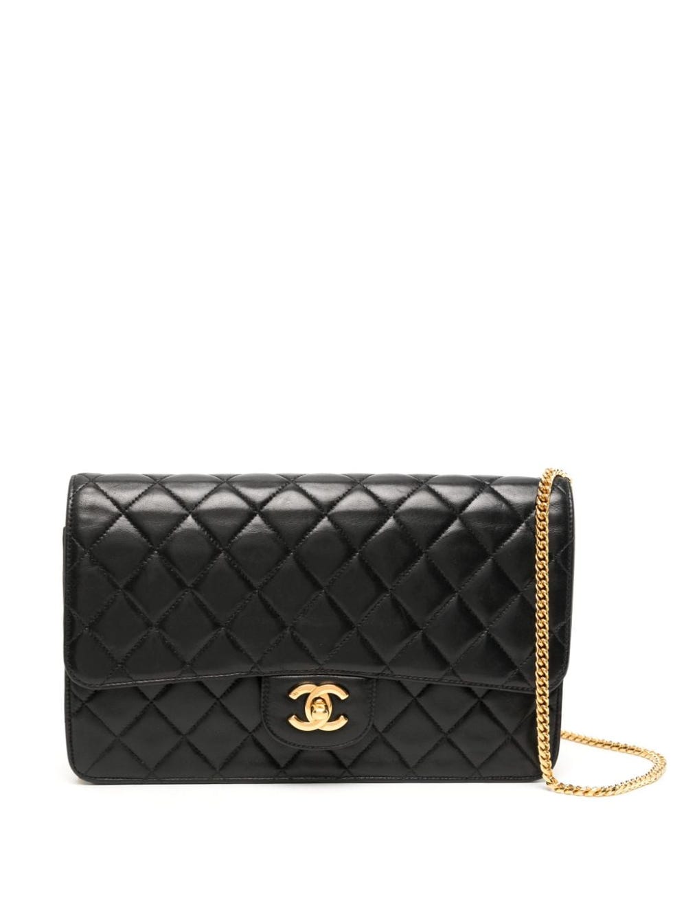 small chanel clutch caviar