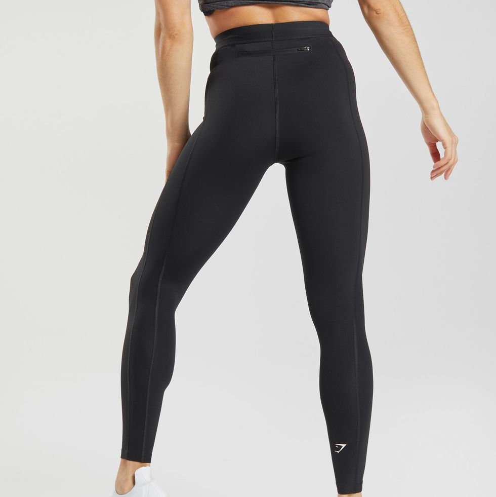 Buy Gymshark women sportswear fit training jogger pants black Online