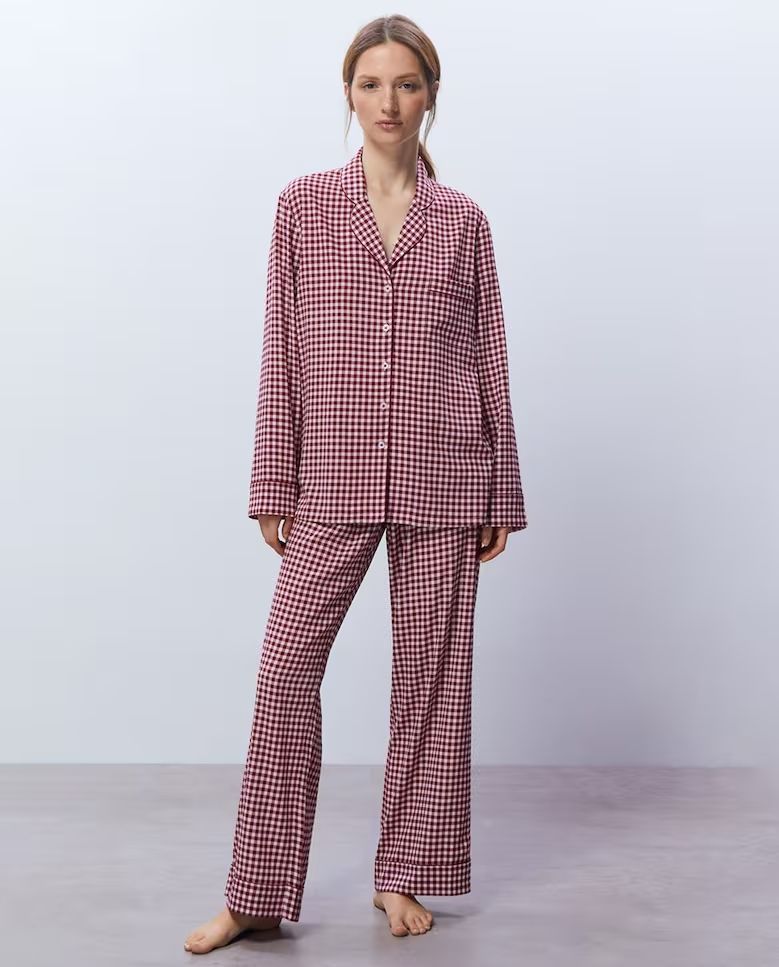 5 pijamas calentitos para llevar este invierno como el que