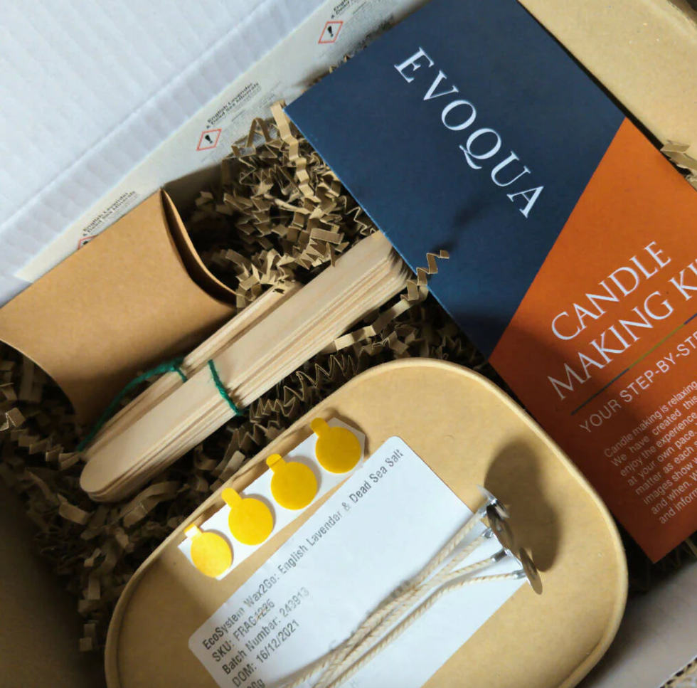 Candle Making Kit - Ginger Lily & Ylang Ylang