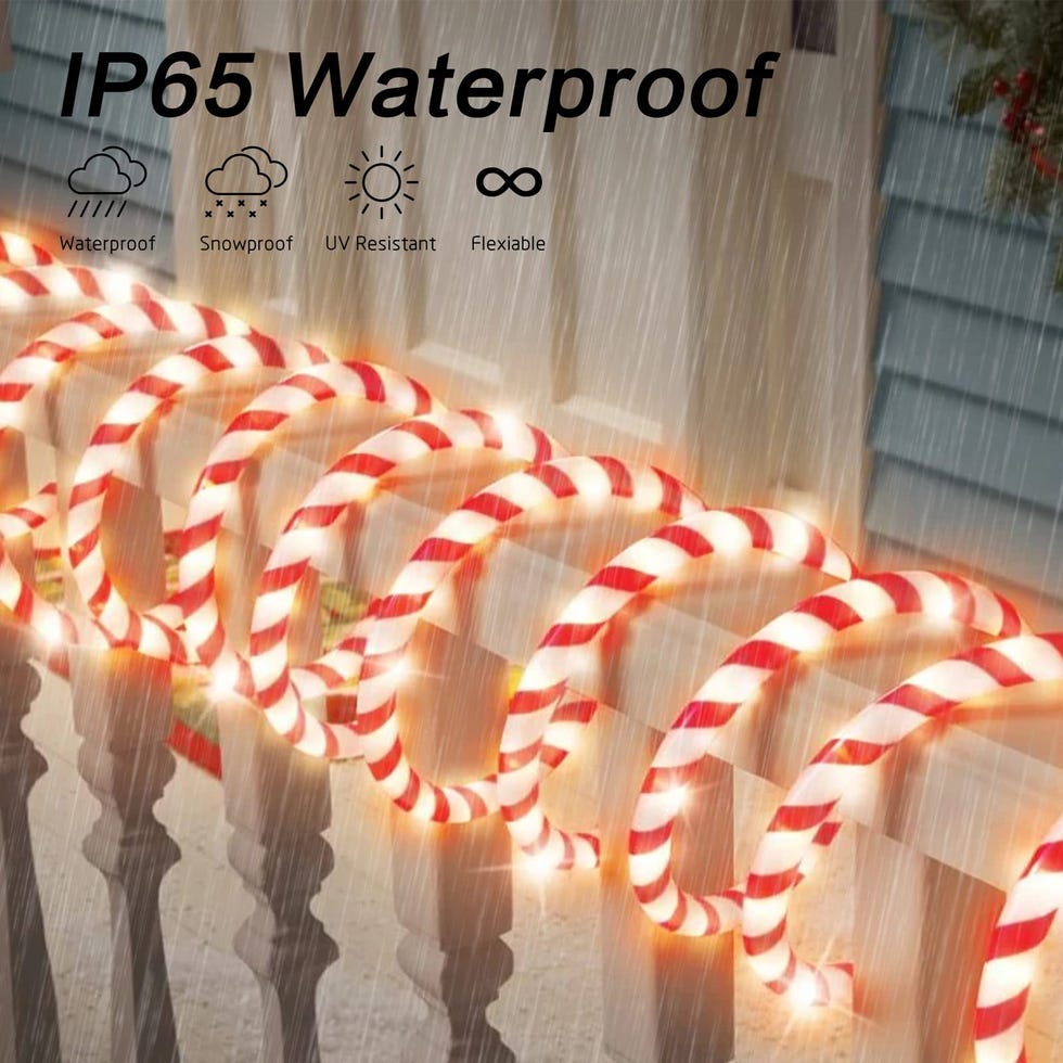 Candy Cane Rope Lights