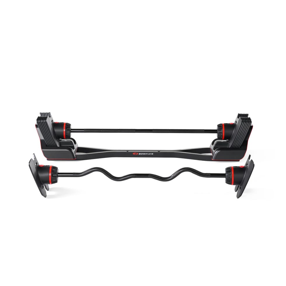 Bowflex 2080 Barbell and Curlbar