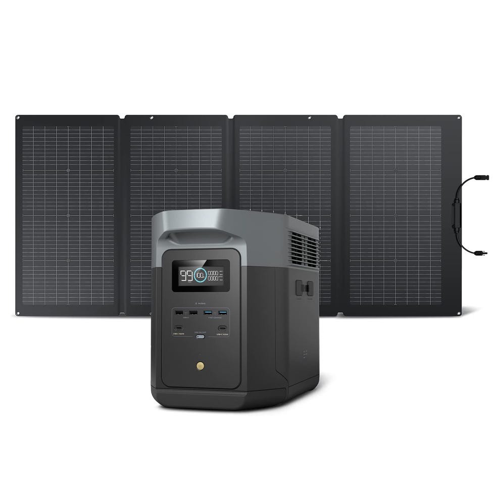 Delta 2 Max Portable Power Station with 220W Solar Panel Delta 2 Max Portable Power Station with 220W Solar Panel
