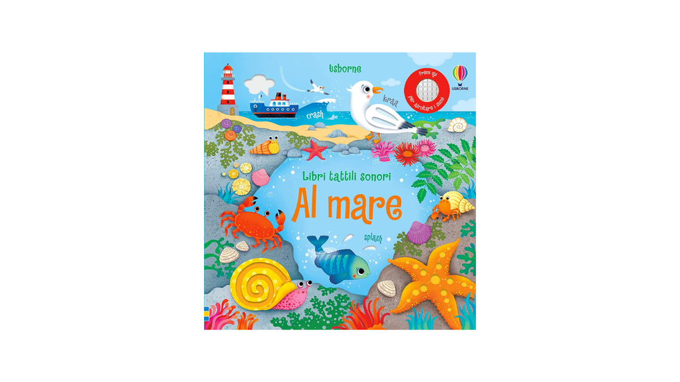 Usborne Publishing la Giungla. Libri tattili Sonori. Ediz