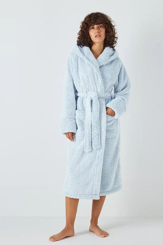 Hi Pile Fleece Robe