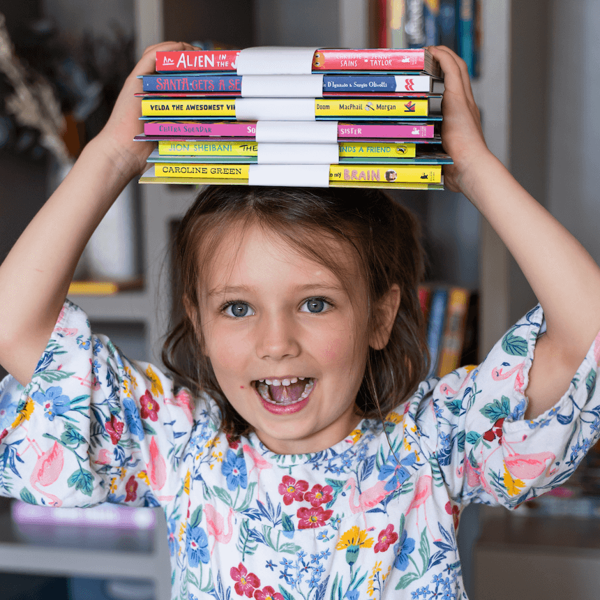 Award-winning monthly children's book subscriptions
