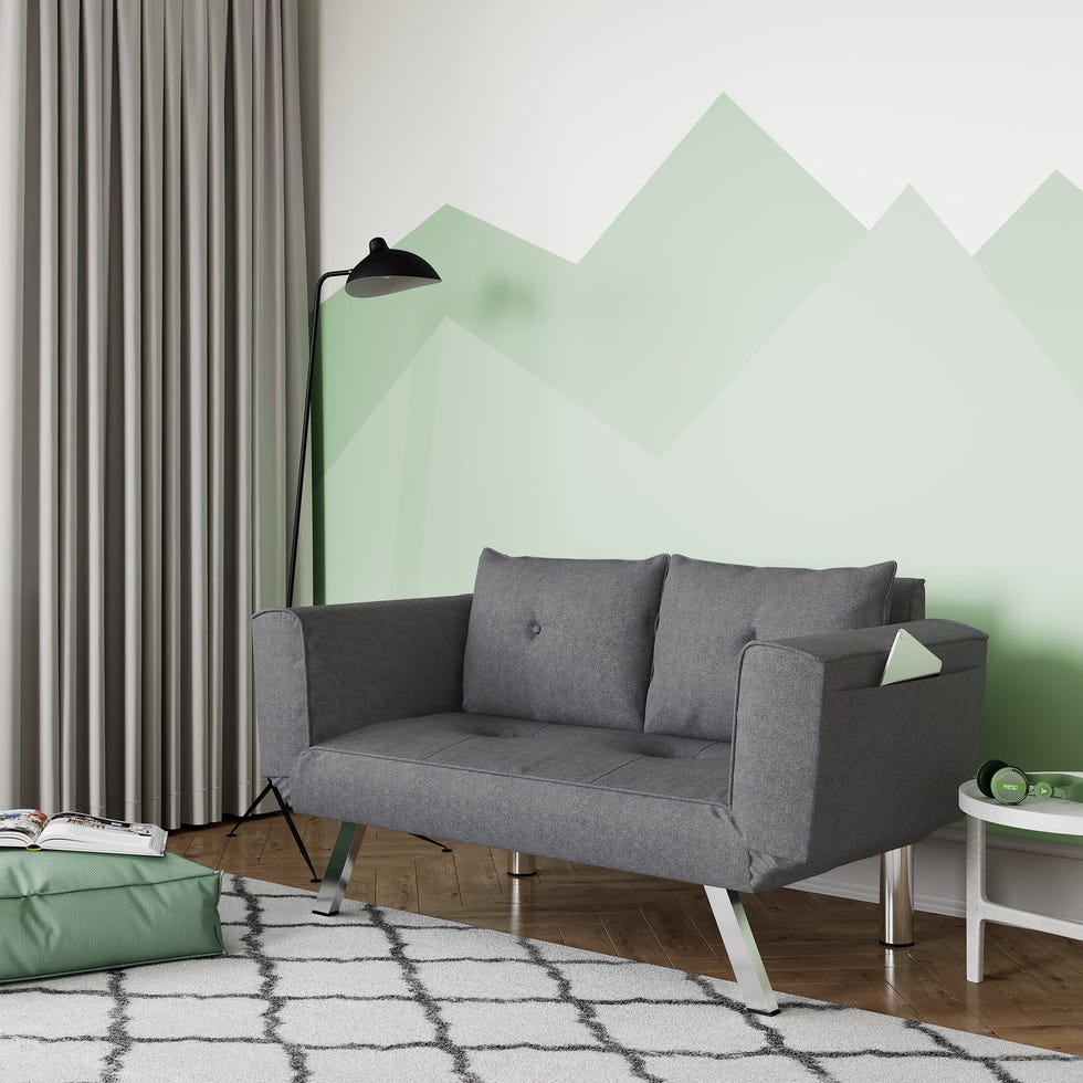 Modern Loveseat with Sleeper