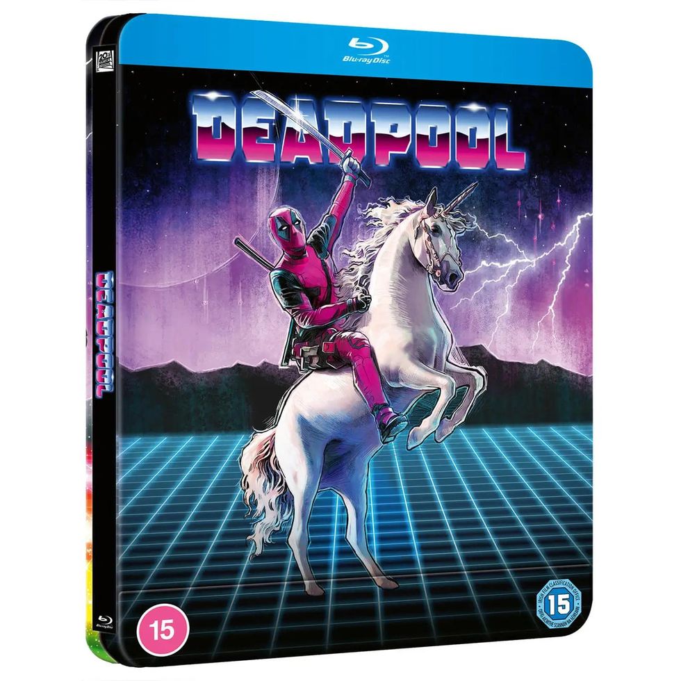 Deadpool de Marvel Studio - Steelbook Lenticular Blu-ray exclusivo de Zavvi