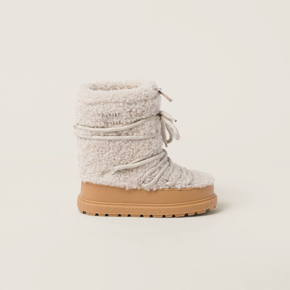 Designer sale snow boots