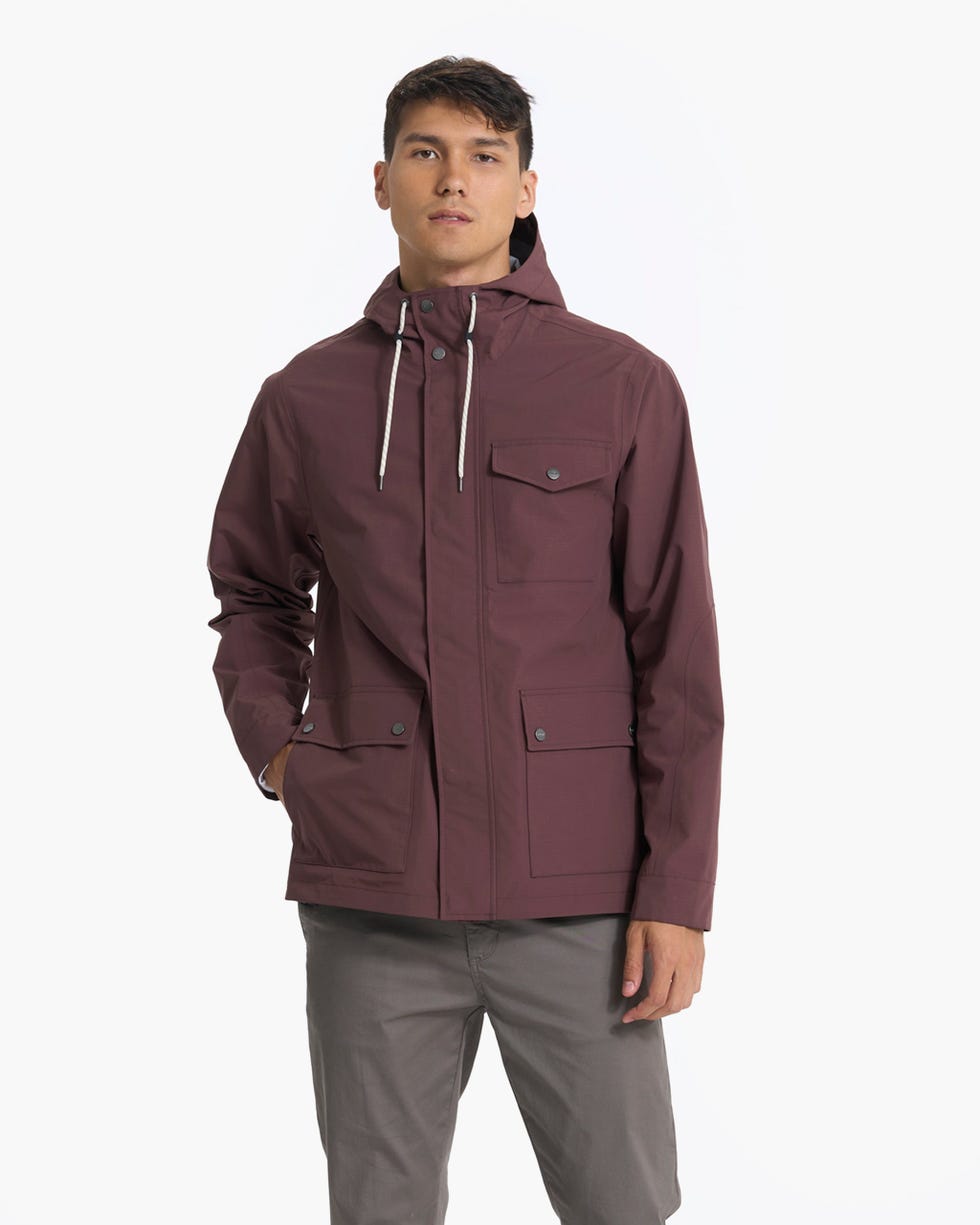 Palisades Rain Jacket 