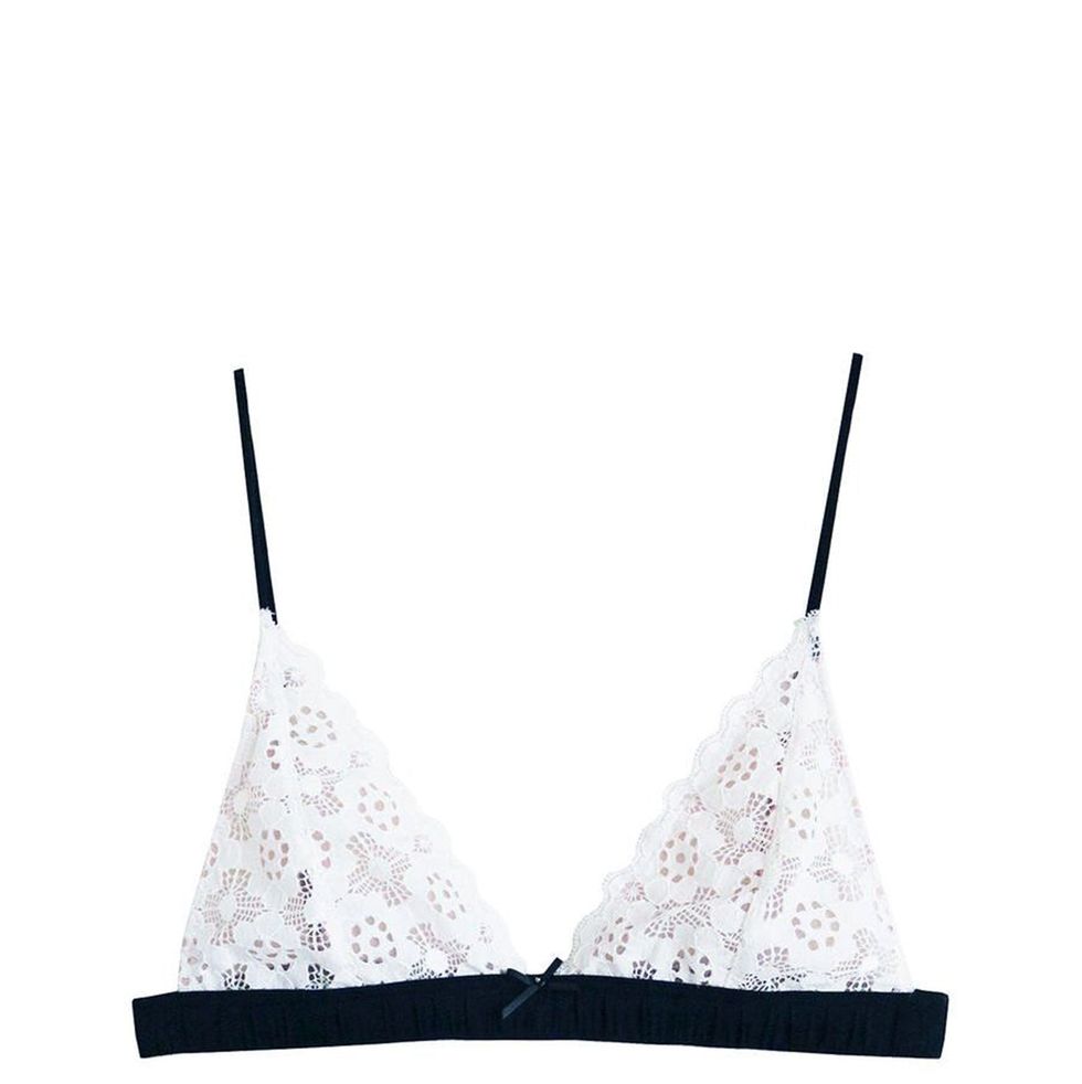 Urban Outfitters, Intimates & Sleepwear, Chloe Limited Edition Orange Lace  Bralette