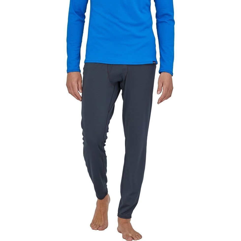 $28 32 Degrees Heat Underwear Men Blue Pants Thermal Base-Layer Leggings XL