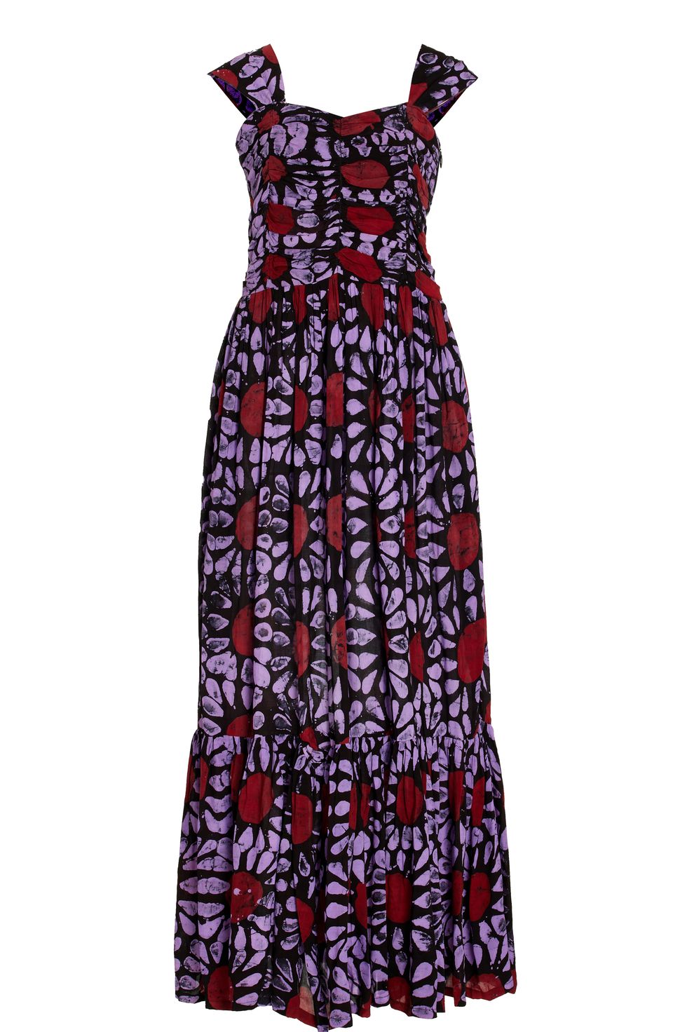 Olumide Printed Maxi Dress
