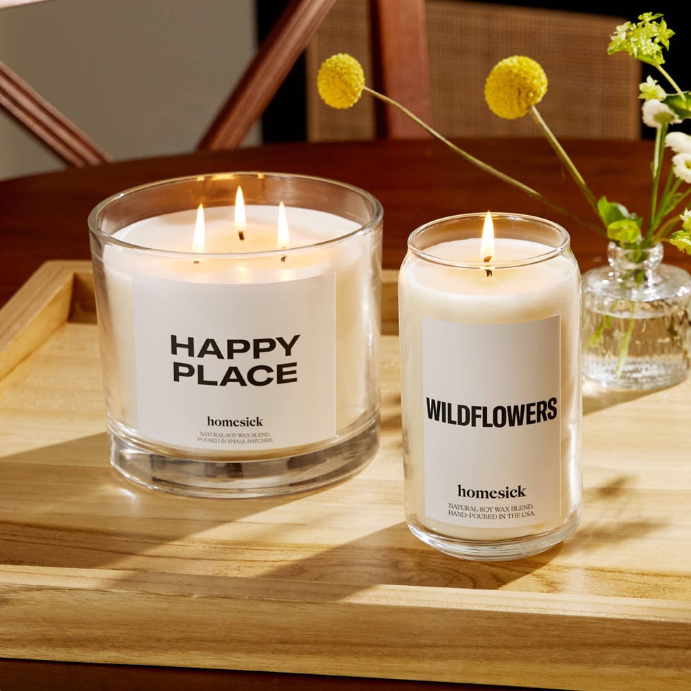 Happy Place House Warming Scented Candle 