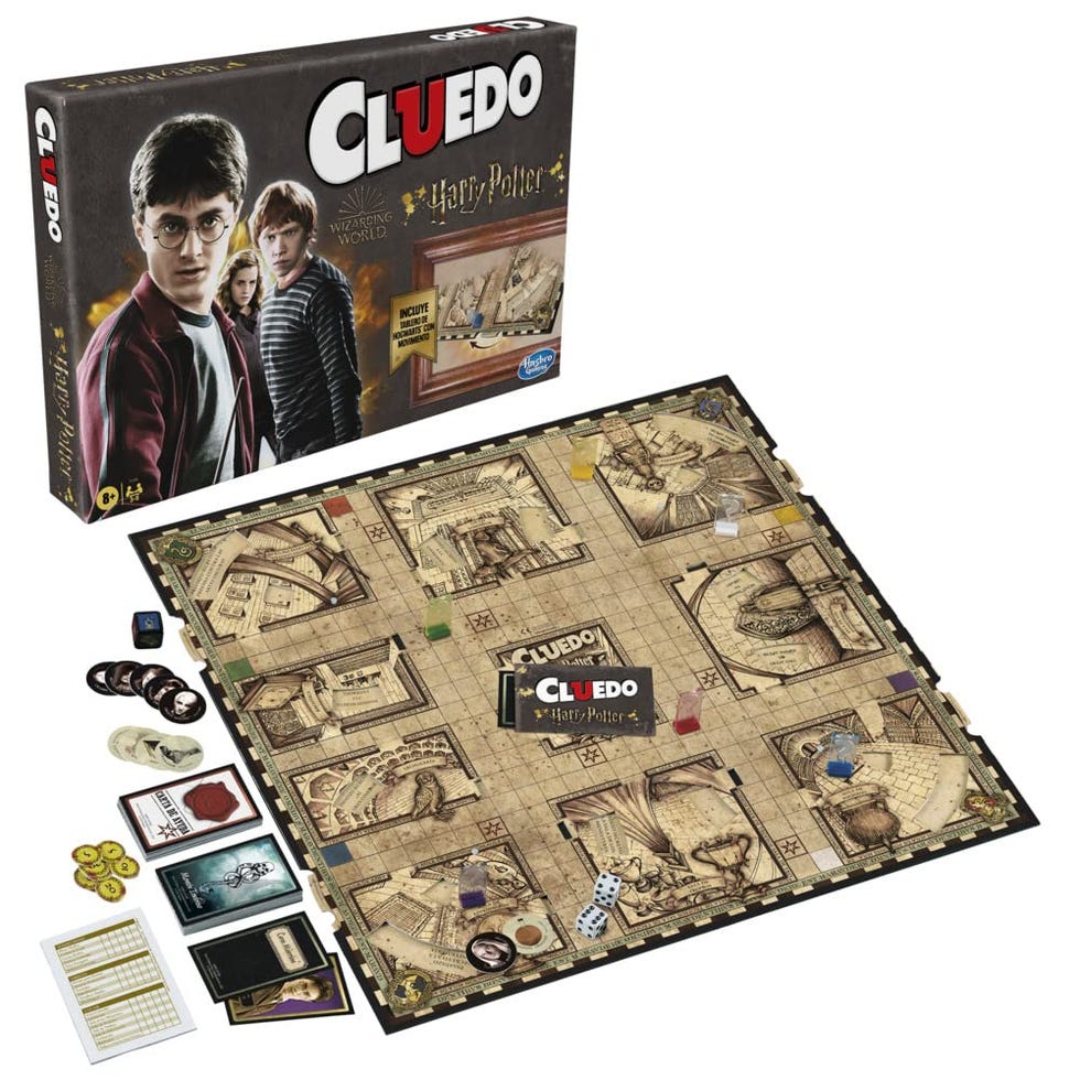 Juego de Mesa Cluedo Edición Wizarding World Harry Potter