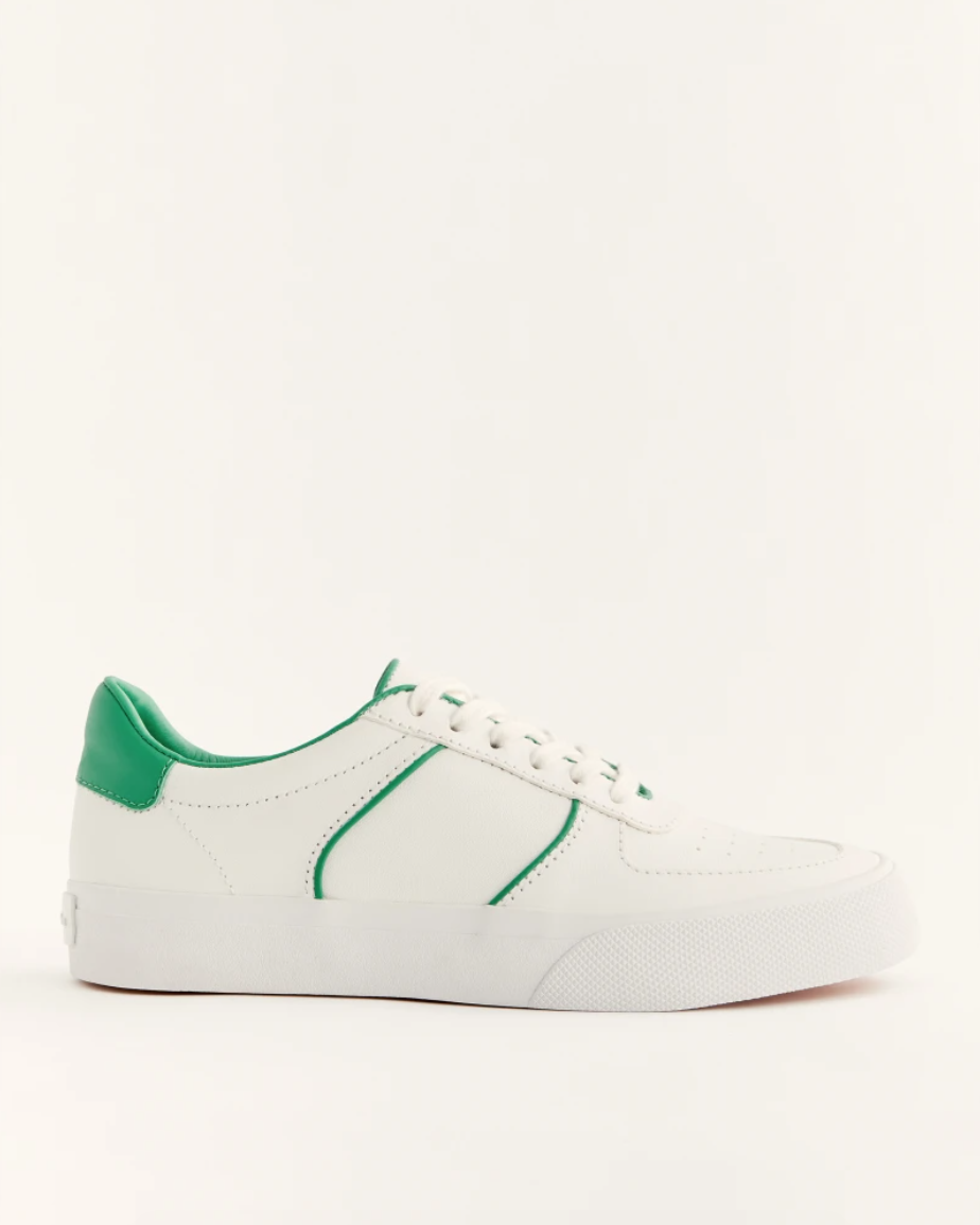 Harlow Leather Sneakers