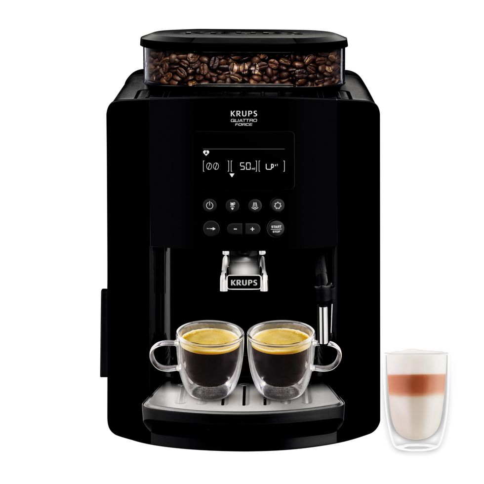 Krups Automatic Bean to Cup Coffee Machine
