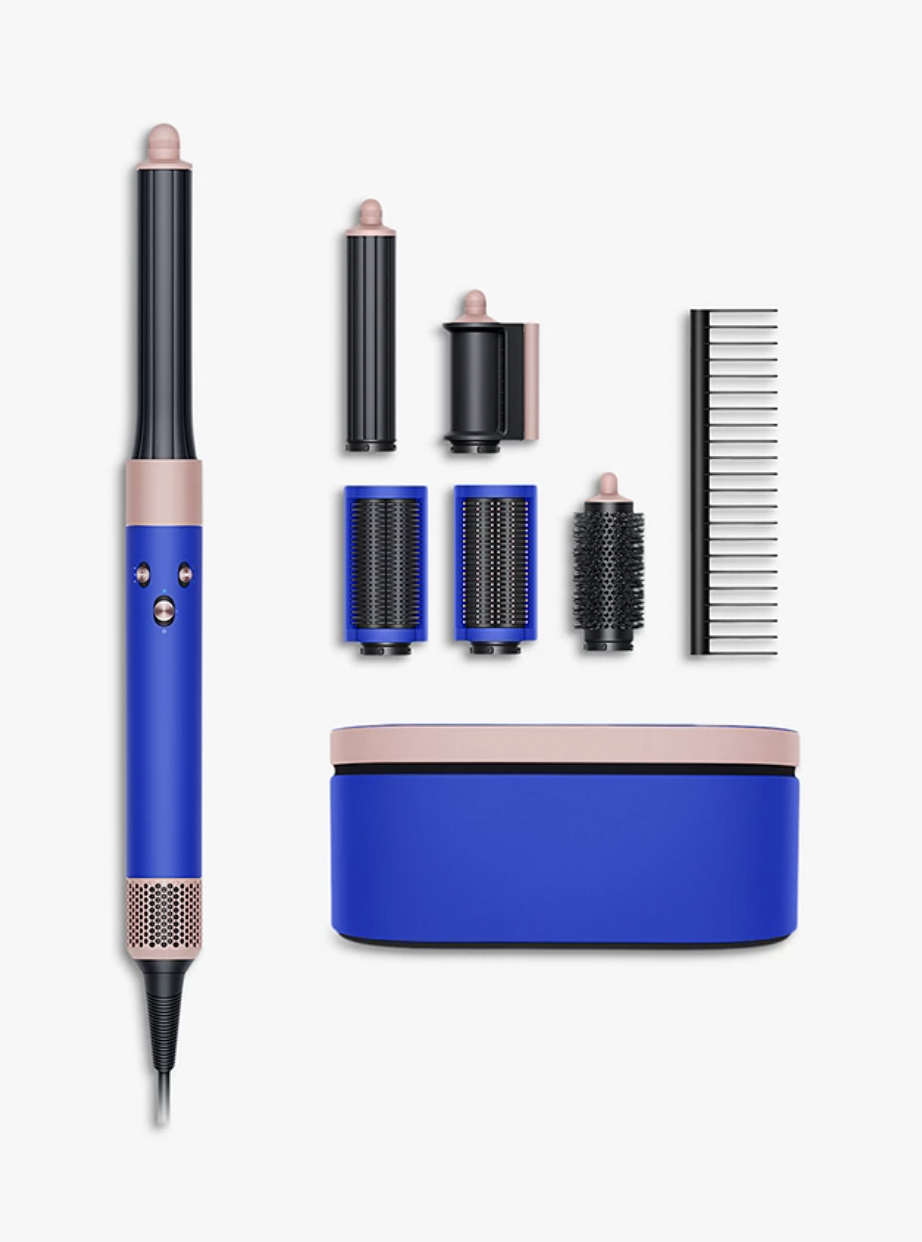 Dyson Airwrap Multi-Styler with Presentation Case & Complimentary Comb, Blue Blush