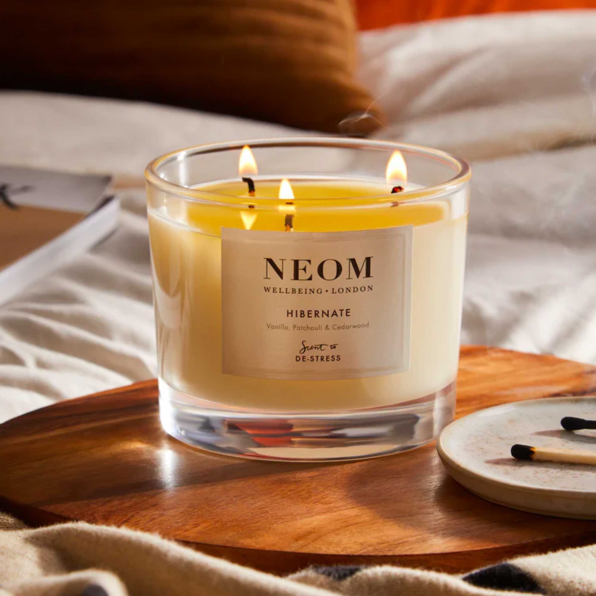 Neom candle deals sale